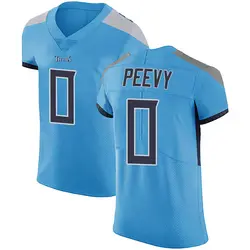 Nike Jayden Peevy Tennessee Titans Men's Elite Light Blue Team Color Vapor Untouchable Jersey