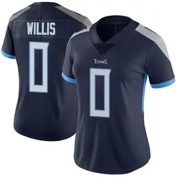 Nike Malik Willis Tennessee Titans Women's Limited Navy Vapor Untouchable Jersey