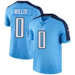 Nike Malik Willis Tennessee Titans Youth Limited Light Blue Color Rush Jersey