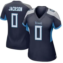 Nike Theo Jackson Tennessee Titans Women's Game Navy Jersey