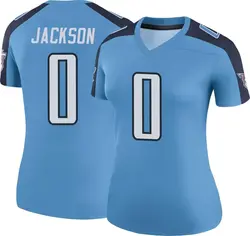 Nike Theo Jackson Tennessee Titans Women's Legend Light Blue Color Rush Jersey