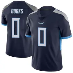 Nike Treylon Burks Tennessee Titans Men's Limited Navy Vapor Untouchable Jersey